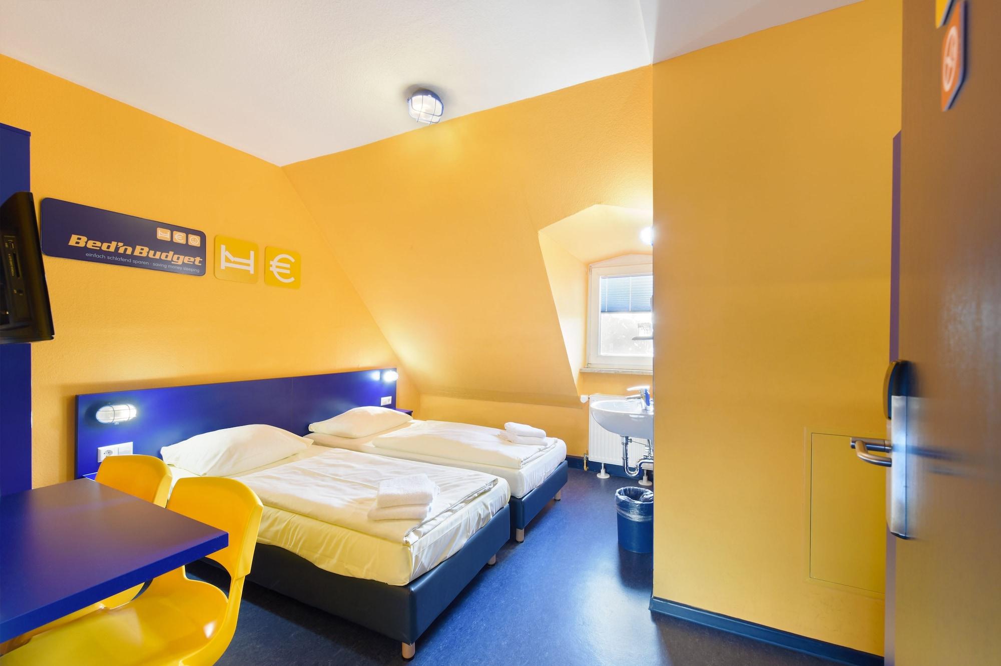 Bed'nBudget Expo-Hostel Rooms Hannover Eksteriør billede