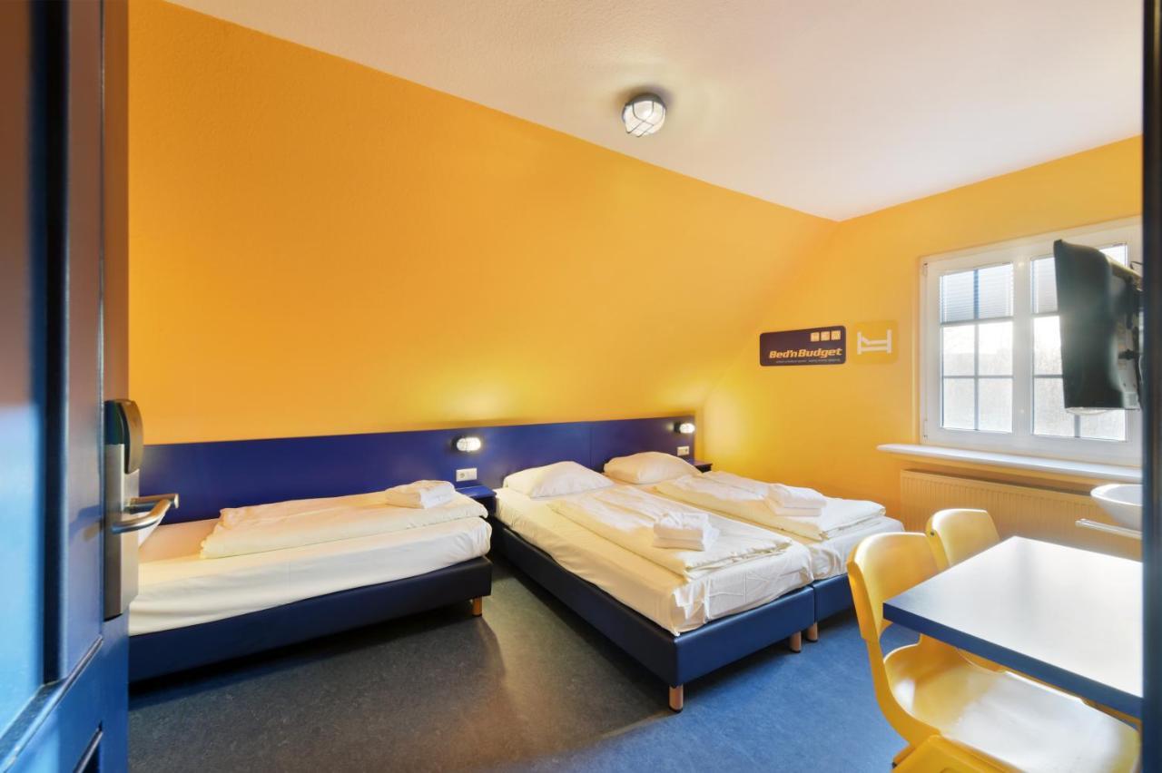 Bed'nBudget Expo-Hostel Rooms Hannover Eksteriør billede